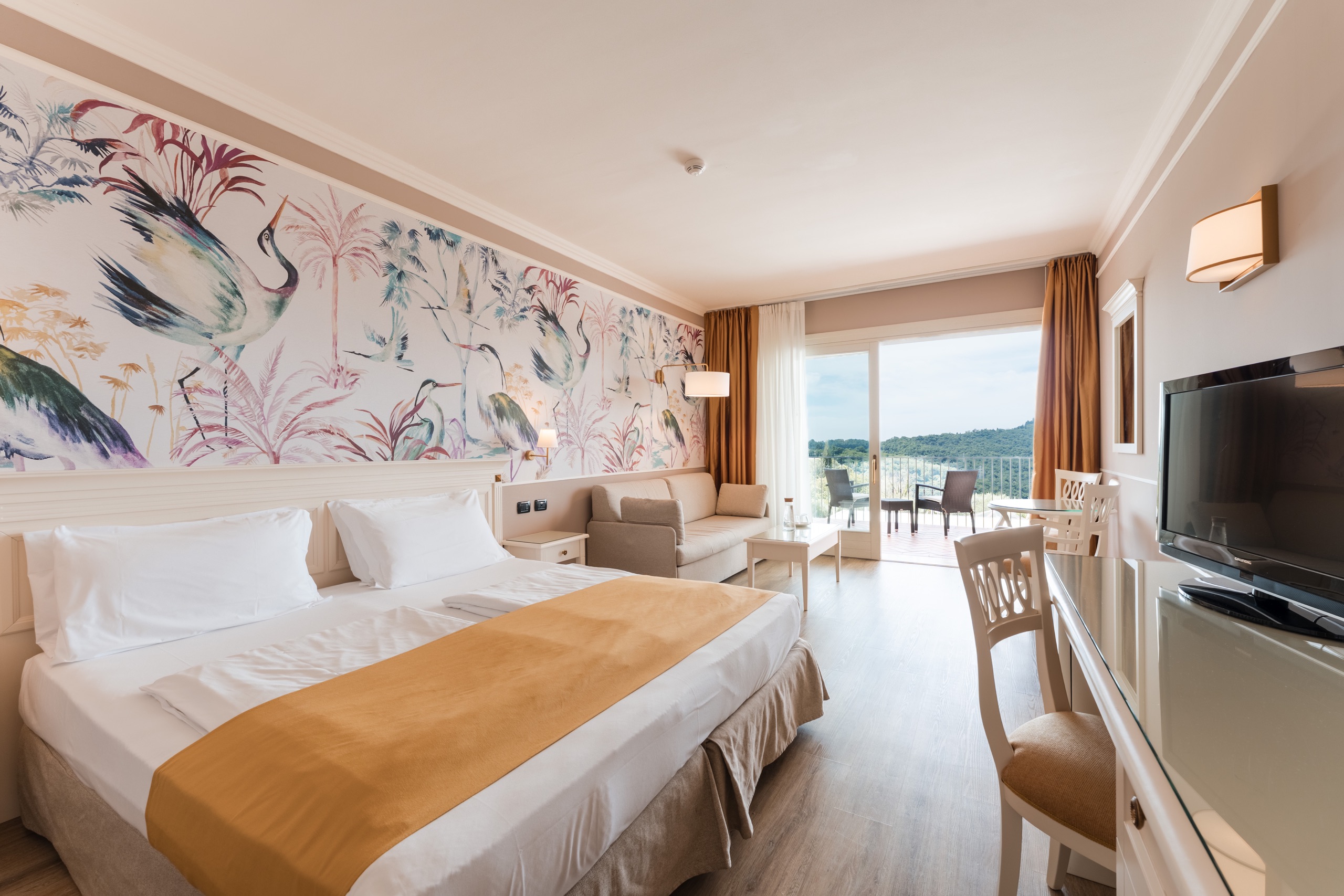  Junior Suite vista lago