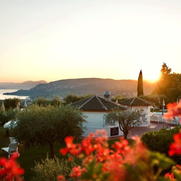 Vista dal Boffenigo Hotel